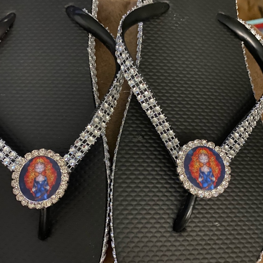 Merida flip flops